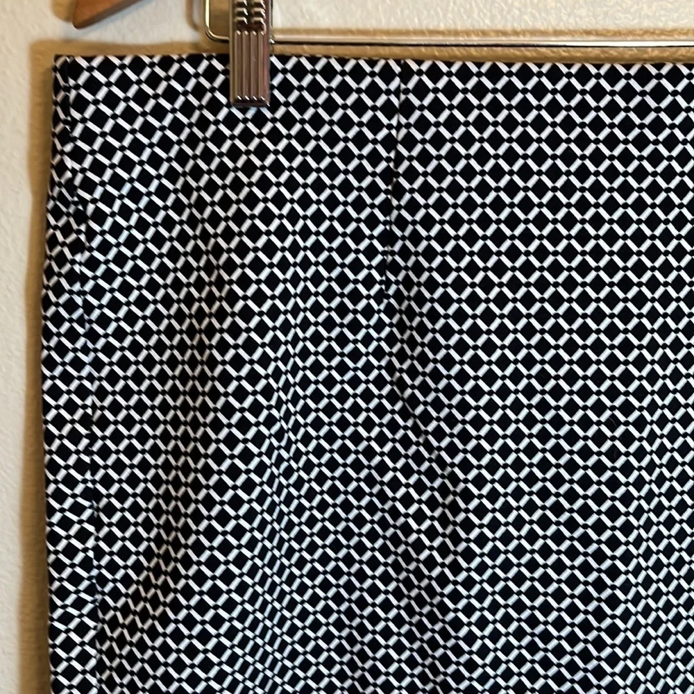 J. Jill Ponte Office Skirt Plus Size XL Tall